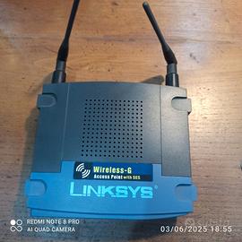 Access point linksys wireless-g