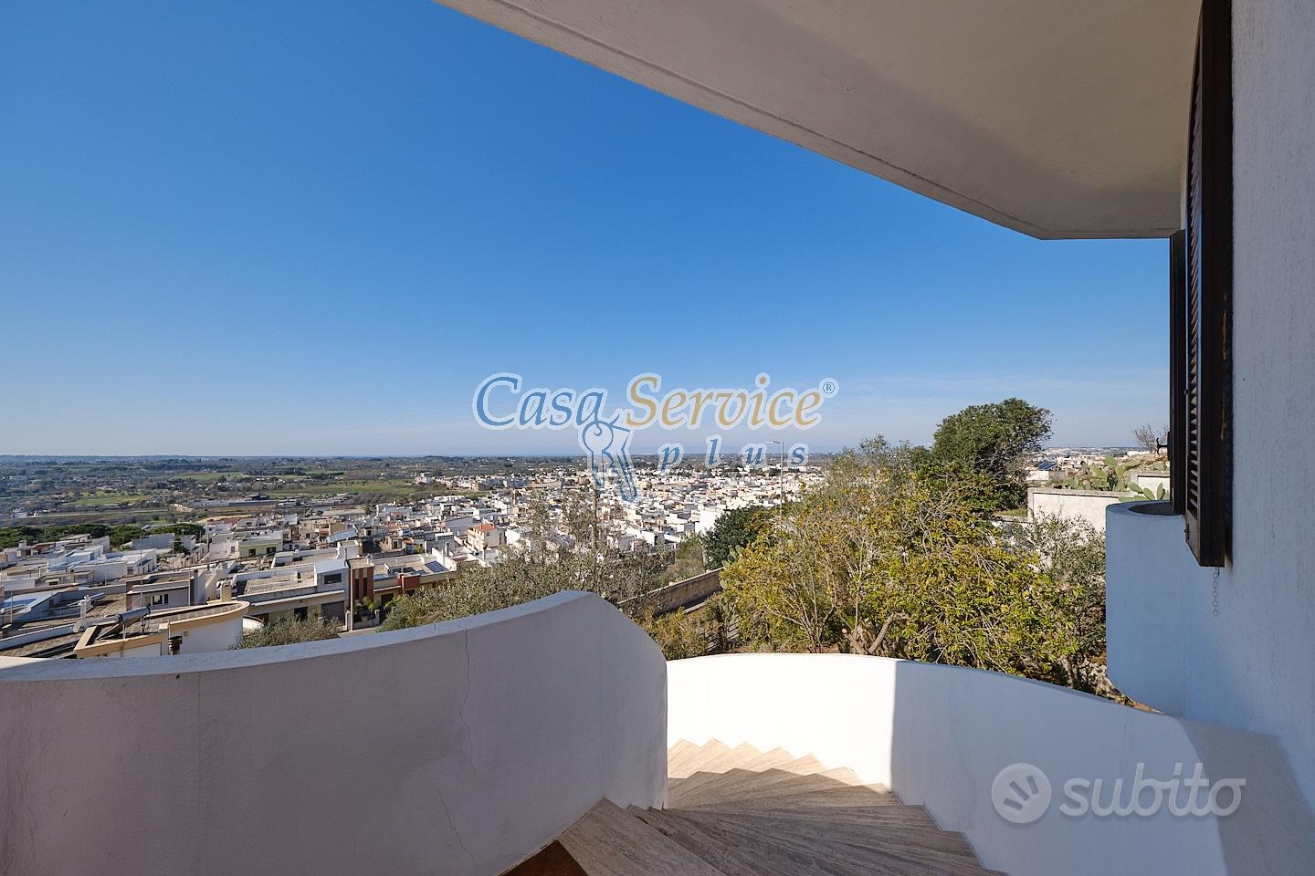 Prestigiosa Villa Panoramica vista mare Gallipoli - Vista 3