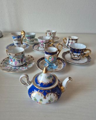 Set mini tazzine decorate
