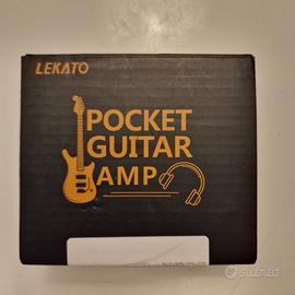 Mini Amplificatore Lekato per chitarra + cuffie