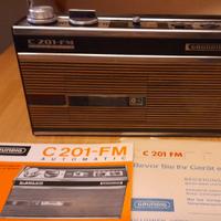 Radio registratore vintage Grundig
