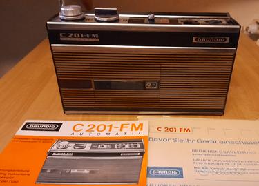 Radio registratore vintage Grundig