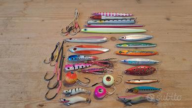 ARTIFICIALI PESCA VERTICAL JIGGING