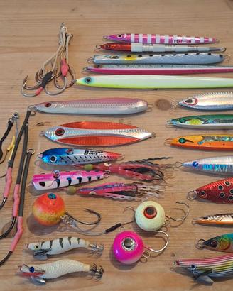 ARTIFICIALI PESCA VERTICAL JIGGING