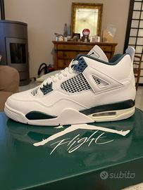 Jordan 4 green
