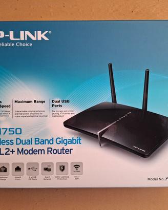 modem router TP-Link ADSL