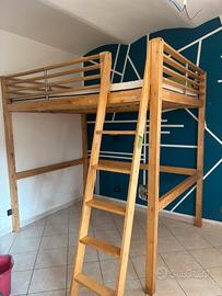 Letto a soppalco