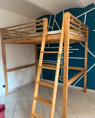 Letto a soppalco