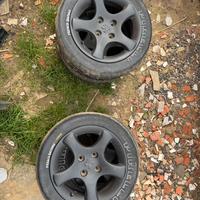 Cerchi peugeot/ford  15” 4x108 rally/salita
