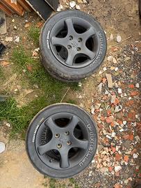 Cerchi peugeot/ford  15” 4x108 rally/salita