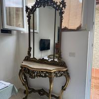 Consolle stile barocco