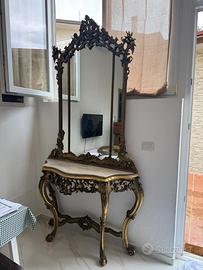 Consolle stile barocco