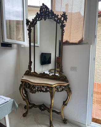 Consolle stile barocco