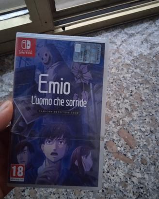 Emio : l'uomo che sorride Nintendo switch