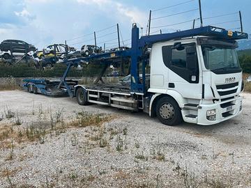 IVECO STRALIS 450 BISARCA SILVER
