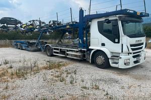 IVECO STRALIS 450 BISARCA SILVER