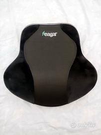 Cuscino lombare ergonomico memory foam ortopedico