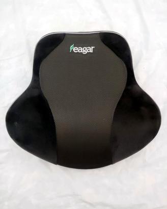 Cuscino lombare ergonomico memory foam ortopedico
