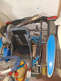 go kart tony kart 60cc motore lke