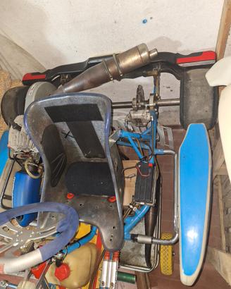 go kart tony kart 60cc motore lke