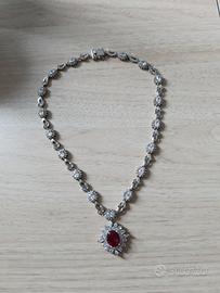 Collana di argento 