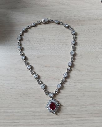 Collana di argento 