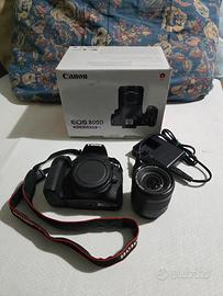 Canon EOS 800D + Obiettivo 18–55mm IS STM – Pari a