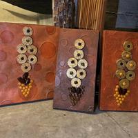 Dipinto artigianale etnico