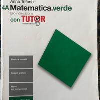 Matematica Verde vol.4A+4B ISBN 9788808439291