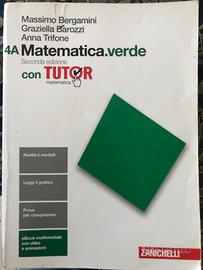 Matematica Verde vol.4A+4B ISBN 9788808439291