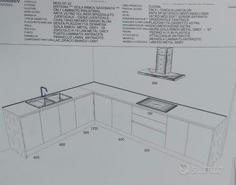 CUCINA ASTRA NUOVISSIMA