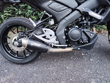 Moto Yamaha MT 125