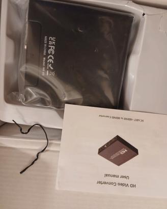 Convertitore HDMI Scart