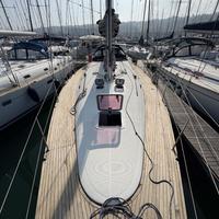 Barca vela Harmony 47 pronta alla boa!