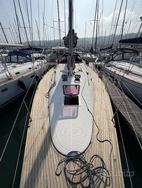 Barca vela Harmony 47 pronta alla boa!