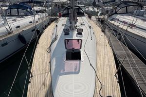 Barca vela Harmony 47 pronta alla boa!