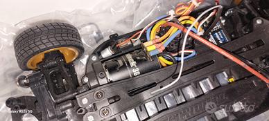 RC Tamiya TT-01 TYPE E Automodello