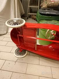 Macchina a pedali vintage Giordani