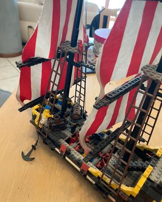 Lego  Pirati Black Seas Barracuda 1989