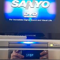 LETTORE CD DVD DIVX MP3 SANYO VIRTUAL SURROUND+TEL