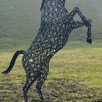 Cavallo in ferro dimensioni reali