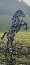 Cavallo in ferro dimensioni reali