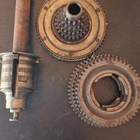 Cambio 4 Marce Vespa Px