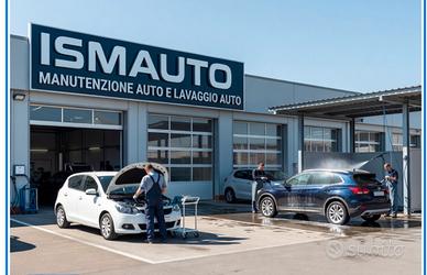 Servizio di manutenzione auto e lavaggio