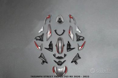 Carena completa TRIUMPH STREET TRIPLE 765RS 2020
