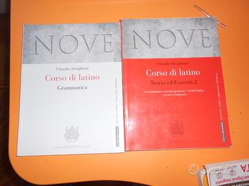 NOVE Corso latino HOEPLI biennio liceo classico