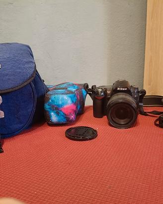 fotocamera nikon