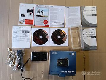 Fotocamera digitale Canon