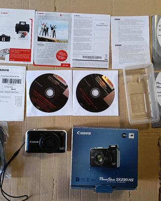 Fotocamera digitale Canon