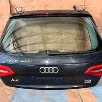 portellone baule posteriore Audi A4 B8 sw